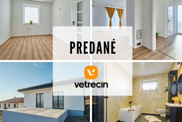 Rodinný dom obec Podhorany, okres Prešov