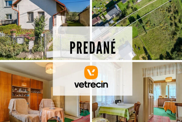 Rodinný dom, obec Radatice, okres Prešov